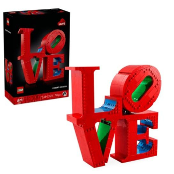 LEGO(R) ART 31214 LOVE